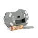 Миша бездротова Fantech WG11 CRUISER, 6 кнопок, 800-2400 DPI, Win7/8/10 Mac OS, White, COLOR BOX