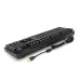 Клавіатура USB Fantech MK853V2, довжина кабелю 135см, (Eng/Укр/Рус), Black, 104к, Q10
