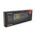 Клавіатура USB Fantech MK853V2, довжина кабелю 135см, (Eng/Укр/Рус), Black, 104к, Q10