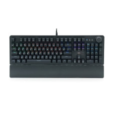 Клавіатура USB Fantech MK853V2, довжина кабелю 135см, (Eng/Укр/Рус), Black, 104к, Q10