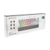 Клавіатура USB Fantech MK853V2 SPACE EDITION, довжина кабелю 135см, (Eng/Укр/Рус), White, 104к, Q10
