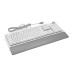 Клавіатура USB Fantech MK853V2 SPACE EDITION, довжина кабелю 135см, (Eng/Укр/Рус), White, 104к, Q10
