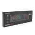Клавіатура USB Fantech MK855RGB, довжина кабелю 135см, (Eng/Укр/Рус), Black, 108к, Q10