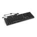 Клавіатура USB Fantech MK855RGB, довжина кабелю 135см, (Eng/Укр/Рус), Black, 108к, Q10