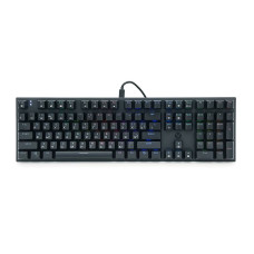 Клавіатура USB Fantech MK855RGB, довжина кабелю 135см, (Eng/Укр/Рус), Black, 108к, Q10