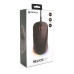 Ігрова миша дротова HELIOSUX3V2, 6 кнопок, 200-4800 DPI, Led Lighting RGB, 1,8 м, Win7 / 8/10 Mac OS, Black, COLOR BOX