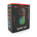 Ігрова миша провідна RAPTOR UX2 X, 6 кнопок, 200-4800 DPI, Led Lighting RGB, 1,8 м, Win7/8/10 Mac OS, Black, COLOR BOX