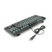 Клавіатура USB Fantech ATOM MK876, (Eng/Укр/Рус), Grey (red switch), 87к, Q10