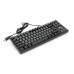 Клавіатура USB Fantech ATOM MK876, (Eng/Укр/Рус), Grey (red switch), 87к, Q10