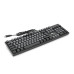 Клавіатура USB Fantech ATOM MK886, (Eng/Укр/Рус), Grey (red switch), 104к, Q10