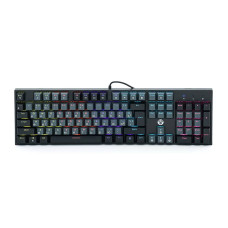Клавіатура USB Fantech ATOM MK886, (Eng/Укр/Рус), Grey (red switch), 104к, Q10