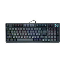 Клавіатура USB Fantech ATOM90 MK890, (Eng/Укр/Рус), Grey (blue switch), 89к, Q10