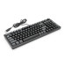 Клавіатура USB Fantech ATOM96 MK890, (Eng/Укр/Рус), Black (red switch), 89к, Q10
