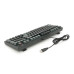 Клавіатура USB Fantech ATOM96 MK890, (Eng/Укр/Рус), Black (red switch), 89к, Q10