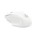 Миша бездротова iMICE G-1800, 4 кнопки, 800/1200/1600 DPI, 2.4Ghz 10м, Windows XP/Vista/Win7/8/10 Mac OS X, Rechargeable, White, COLOR BOX
