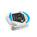Миша бездротова iMICE G-1800, 4 кнопки, 800/1200/1600 DPI, 2.4Ghz 10м, Windows XP/Vista/Win7/8/10 Mac OS X, Rechargeable, White, COLOR BOX