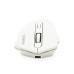 Миша бездротова iMICE G-1800, 4 кнопки, 800/1200/1600 DPI, 2.4Ghz 10м, Windows XP/Vista/Win7/8/10 Mac OS X, Rechargeable, White, COLOR BOX