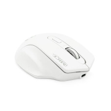 Миша бездротова iMICE G-1800, 4 кнопки, 800/1200/1600 DPI, 2.4Ghz 10м, Windows XP/Vista/Win7/8/10 Mac OS X, Rechargeable, White, COLOR BOX