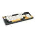 Клавіатура iMICE GK500 USB Wired (TYPE-C), довжина кабелю 100см, (Eng/Укр/Рус), White-Black, 94к