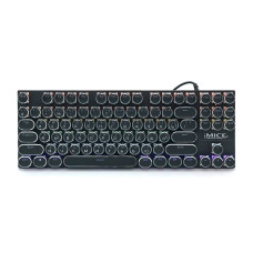 Клавіатура iMICE GK800 USB Wired (TYPE-C), довжина кабелю 100см, (Eng/Укр/Рус), White/Black, 87к