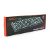 Клавіатура iMICE GK600 USB, довжина кабелю 100см, (Eng/Укр/Рус), Black, 104к