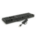 Клавіатура iMICE GK600 USB, довжина кабелю 100см, (Eng/Укр/Рус), Black, 104к