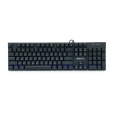 Клавіатура iMICE GK600 USB, довжина кабелю 100см, (Eng/Укр/Рус), Black, 104к