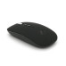 Миша бездротова iMICE E-1400, 5 кнопок, 800/1200/1600 DPI, 2.4Ghz 10м, Windows XP/Vista/Win7/8/10 Mac OS X, Rechargable, Black, BOX, Q100