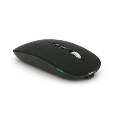 Миша бездротова iMICE E-1400, 5 кнопок, 800/1200/1600 DPI, 2.4Ghz 10м, Windows XP/Vista/Win7/8/10 Mac OS X, Rechargable, Black, BOX, Q100