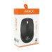 Миша бездротова iMICE E-1500, 6 кнопок, 800/1200/1600 DPI, 2.4Ghz 10м, Windows XP/Vista/Win7/8/10 Mac OS X, Rechargable, Black, BOX, Q100