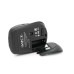 Миша бездротова iMICE E-1500, 6 кнопок, 800/1200/1600 DPI, 2.4Ghz 10м, Windows XP/Vista/Win7/8/10 Mac OS X, Rechargable, Black, BOX, Q100