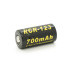 Акумулятор 16340/CR123 Li-Ion Soshine 16340P-3.7-700 Protected, 700mAh, 0.7A, 4.2/3.6/2.75V, Black