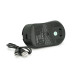 Миша бездротова iMICE G-902, 6 кнопок, 1000/2000/3000 DPI, 2.4Ghz, Bluetooth 10м, Windows XP/Vista/Win7/8/10 Mac OS X, Rechargable, Black, BOX, Q100