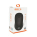 Миша бездротова iMICE E-2330, 4 кнопки, 800/1200/1600 DPI, 2.4Ghz 10м, Win7/8/10 Mac OS, 2*AAA, Black, COLOR BOX, Q50