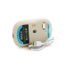 Миша бездротова iMICE W-618, 4 кнопки, 800/1200/1600 DPI, 2.4Ghz 10м, Windows XP/Vista/Win7/8/10 Mac OS X, Rechargable, White, BOX, Q100
