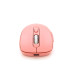Миша бездротова iMICE W-718, 6 кнопок, 800/1200/1600 DPI, 2.4Ghz, Bluetooth, 10м, Windows XP/Vista/Win7/8/10 Mac OS X, Rechargable, Pink, BOX, Q100