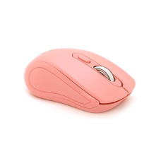 Миша бездротова iMICE W-718, 6 кнопок, 800/1200/1600 DPI, 2.4Ghz, Bluetooth, 10м, Windows XP/Vista/Win7/8/10 Mac OS X, Rechargable, Pink, BOX, Q100