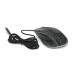 Миша провідна iMICE T97, 7 кнопок, 1000/1600/2400/3200/4800/7200 DPI, Led Lighting, 1,3м, Windows XP/Vista/Win7/8/10 Mac OS X, Black, COLOR BOX, Q40