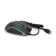 Миша провідна iMICE T97, 7 кнопок, 1000/1600/2400/3200/4800/7200 DPI, Led Lighting, 1,3м, Windows XP/Vista/Win7/8/10 Mac OS X, Black, COLOR BOX, Q40