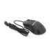 Миша провідна iMICE T20, 6 кнопок, 1000/1600/3200/6400 DPI, Led Lighting, 1,5м, Windows XP/Vista/Win7/8/10 Mac OS X, Black, COLOR BOX, Q40