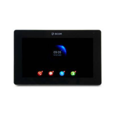7-дюймовий HD відеодомофон BCOM BD-770FHD/T-Black з підтримкою Tuya Smart та Wi-Fi модулем