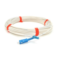 Патчкорд оптичний LC/UPC-SC/UPC (ОКВс-А(0,1)Пнг-HF-1Е1) 35м.