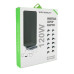 Універсальний БЖ 120W, High Quality, корпус - пластмаса, 12 роз'ємів + каб.живлення, BOX