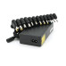 Універсальний БЖ 120W, High Quality, корпус - пластмаса, 12 роз'ємів + каб.живлення, BOX