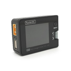 Зарядний пристрій ToolkitRC M7 200Вт, тип АКБ LiPo, LiHv, Li-ion, NiMh, LiFe, Pb, USB iнтерфейс, XT60, вхiд 7-35В, вага 90г, без БЖ