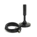 Кімнатна антена T2 DAT-01, Black, Box