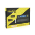 ЗУ універсальне Liitokala Lii-S12, 12+2 каналів, Ni-Mh/Li-ion/LiFePo4/крона, 220V/12V, LED+LCD, Box