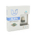 Бездротовий мережний адаптер Wi-Fi-USB ALFA AF-150, 802.11bgn, 150Mbps, 2.4GHz, WIN7/8/10/11/MAC/LINUX, Blister