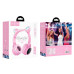 Бездротові навушники Bluetooth HOCO W27, Pink, Box