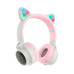 Бездротові навушники Bluetooth HOCO W27, Pink/Gray, Box